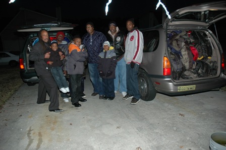 2009 Coat Drive Photos
